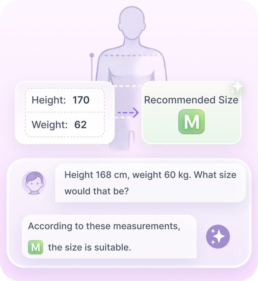 Put an end to size and measurement uncertainty